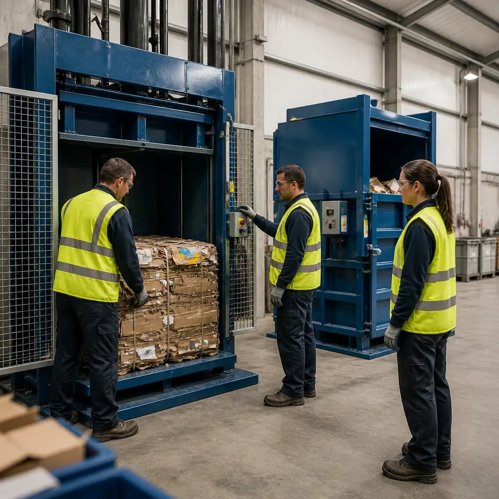 A Practical Operator Training Programme for Balers and Compactors: Competency, Assessment and Refreshers for Irish Sites