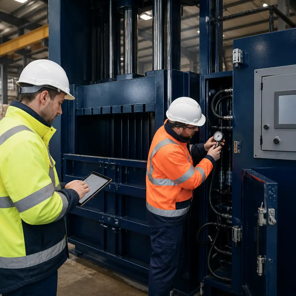 Conducting a Root Cause Analysis for Recurrent Baler Breakdowns: A Step-by-Step Guide for Irish Facilities