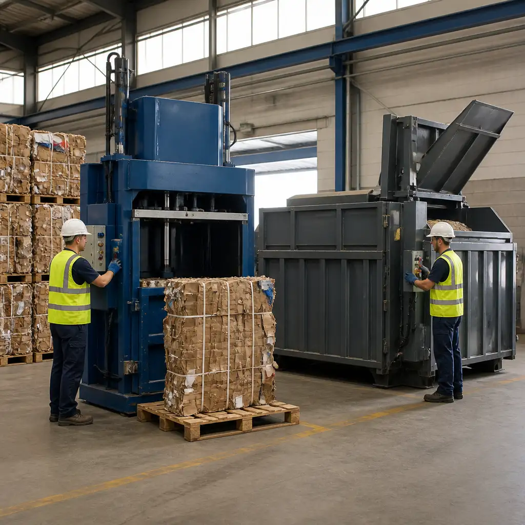 Cutting Waste Disposal Costs in Irish Warehouses: Using Balers and Compactors to Improve Efficiency and ROI