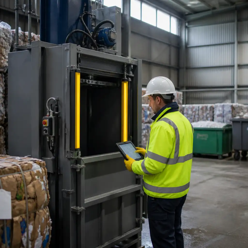 Meeting HSA Requirements for Balers and Compactors: A Practical Compliance Guide for Irish Facilities Managers