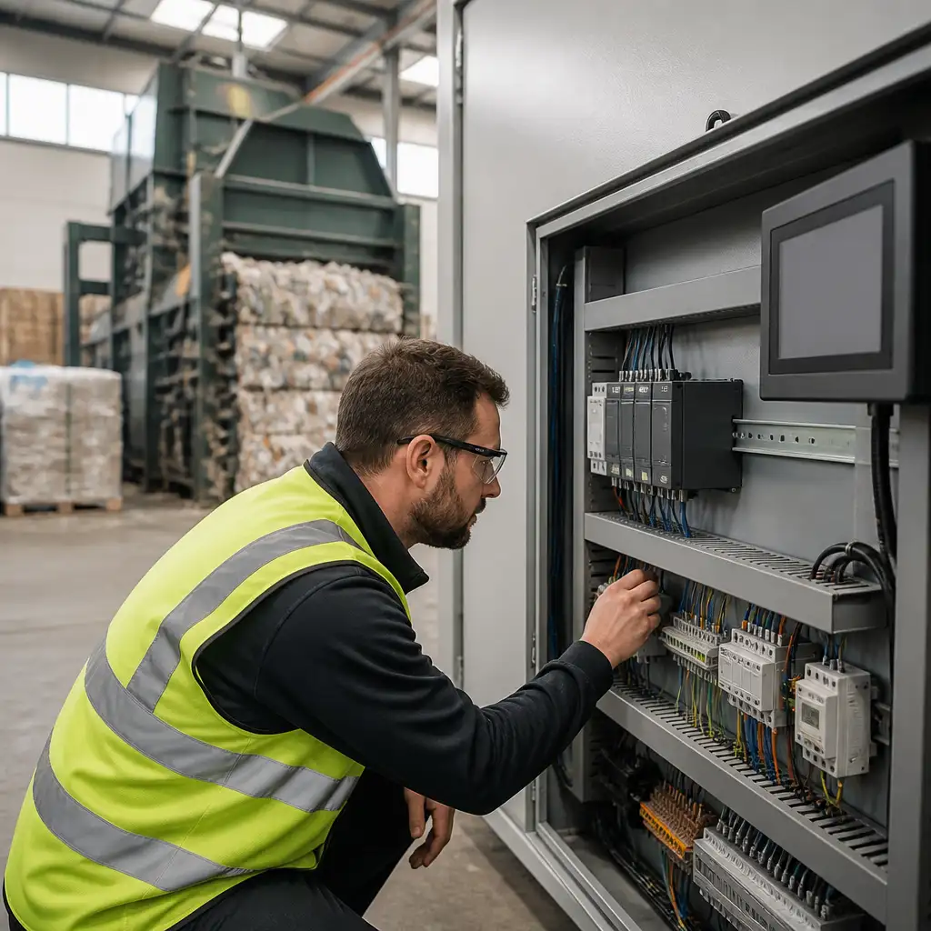 Control upgrades that cut downtime: modernising baler and compactor control panels for easier diagnostics