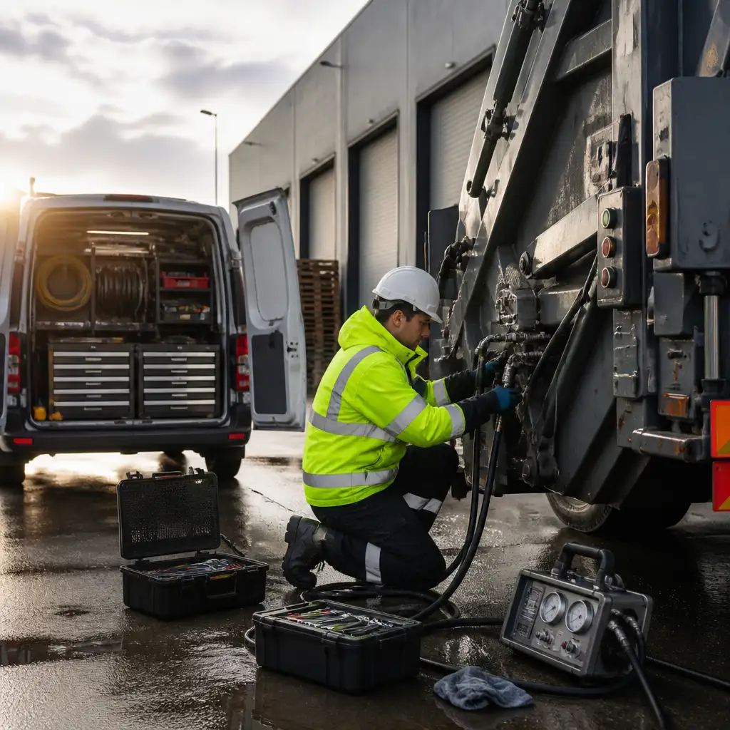 Maintenance contracts vs ad-hoc servicing: what Irish facilities should look for in baler and compactor agreements