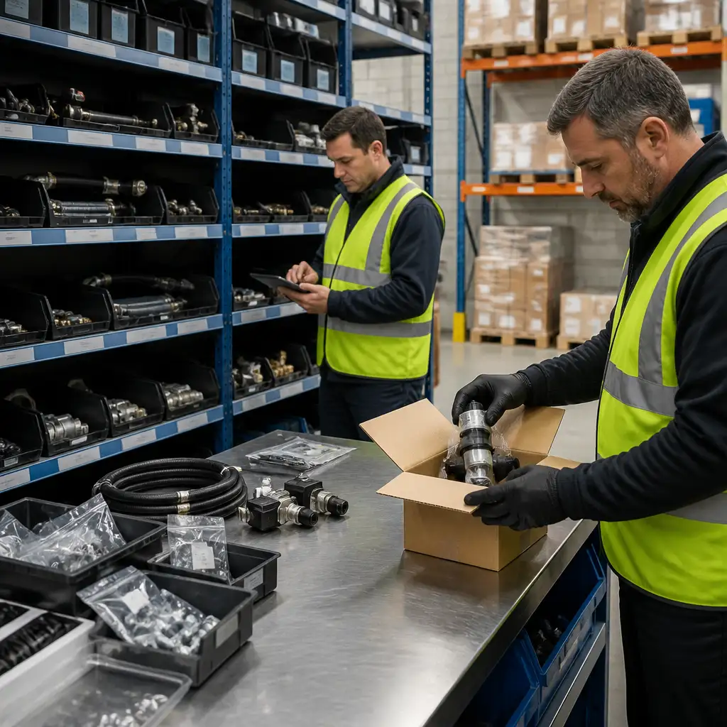 Spare parts management for balers and compactors: a practical guide for Irish facilities