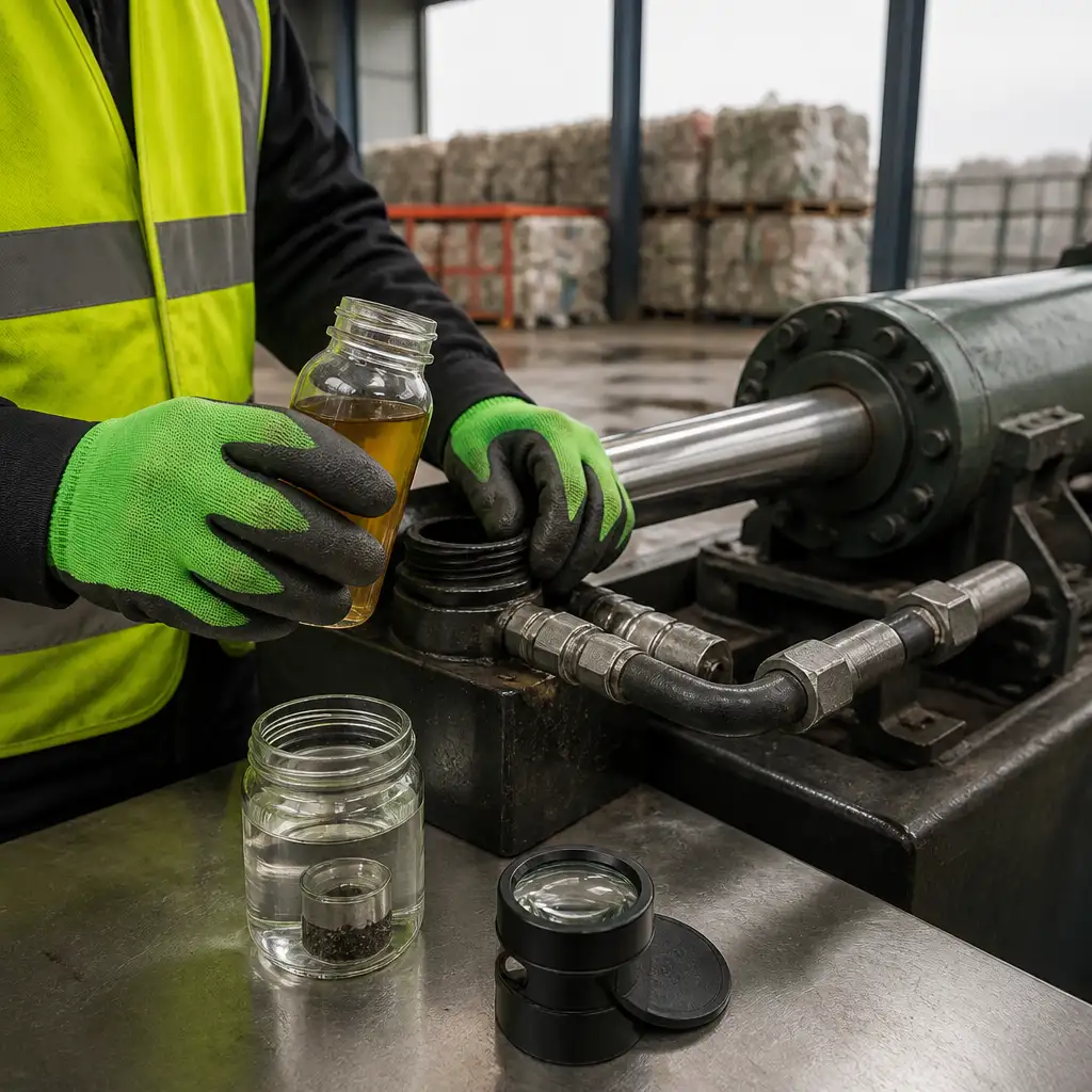 Hydraulic system maintenance for balers: preventing seal and pump failures with routine checks and simple repairs