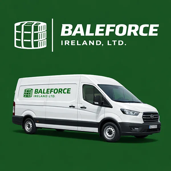 Baleforce Truck with Company Branding
