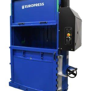 Europress B-MAX vertical baler front view
