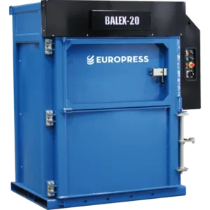 Europress Balex-20 vertical baler front view