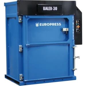 Europress Balex-30 vertical baler front view
