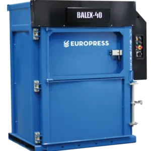 Europress Balex-40 vertical baler front view