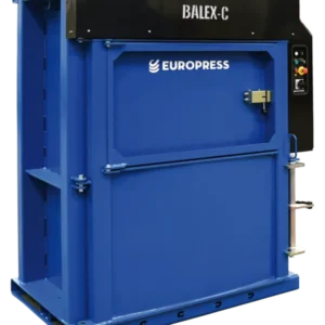 Europress Balex C vertical baler front view