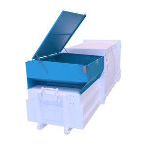 Europress feeding hoppers