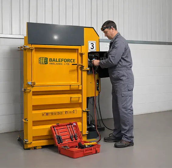 Balers & Compactors in Ireland | Supply, Service & Repairs | Baleforce Ireland Ltd