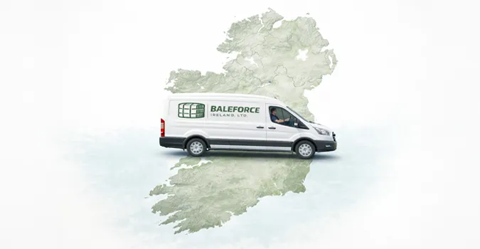 Territory Served by Baleforce Ireland
