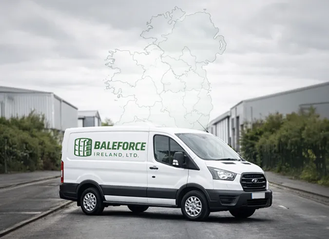 Baleforce Ireland van