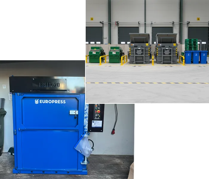 Equipment Solutions for Waste & Recycling Machinery